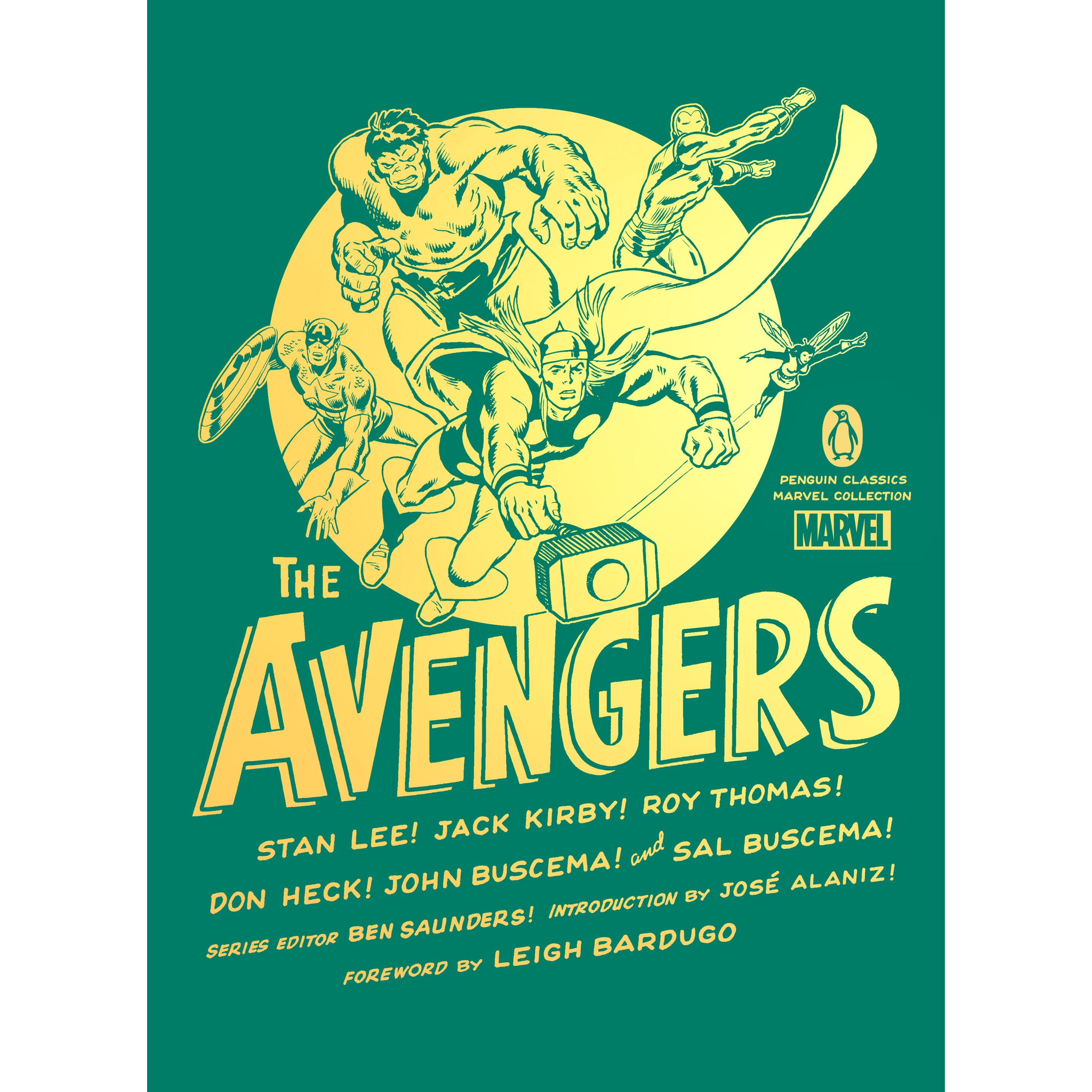 The Avengers, Belletristik von Don Heck, John Buscema, Roy Thomas, Jack Kirby, Sal Buscema, Stan Lee