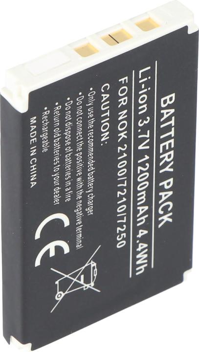 Actual product image AccuCell Battery Nokia 7250i, BLD-3