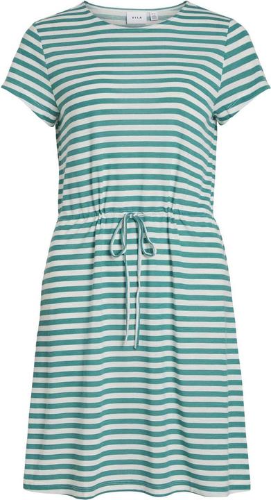 Vila Tie Waist Short Dress (M)
