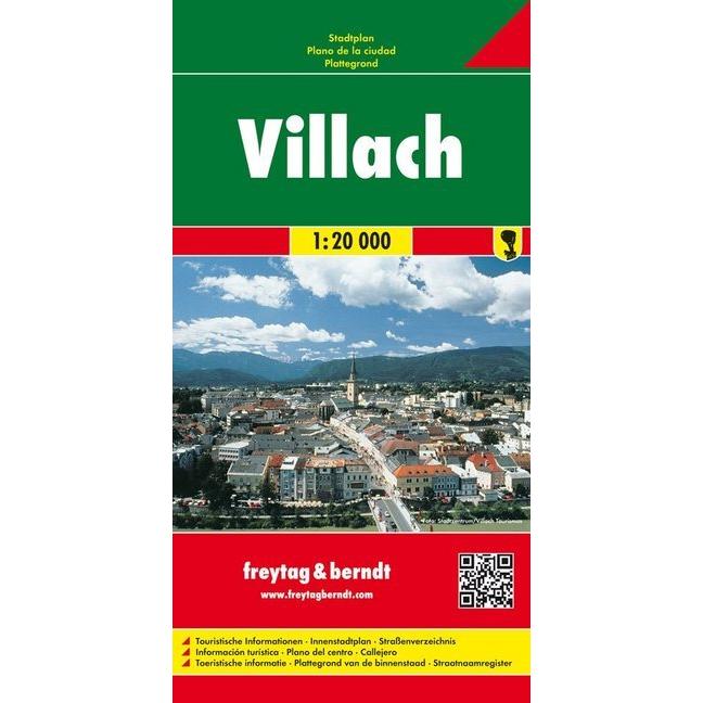 Thumbnail - Villach - FBC.665, Landkarte