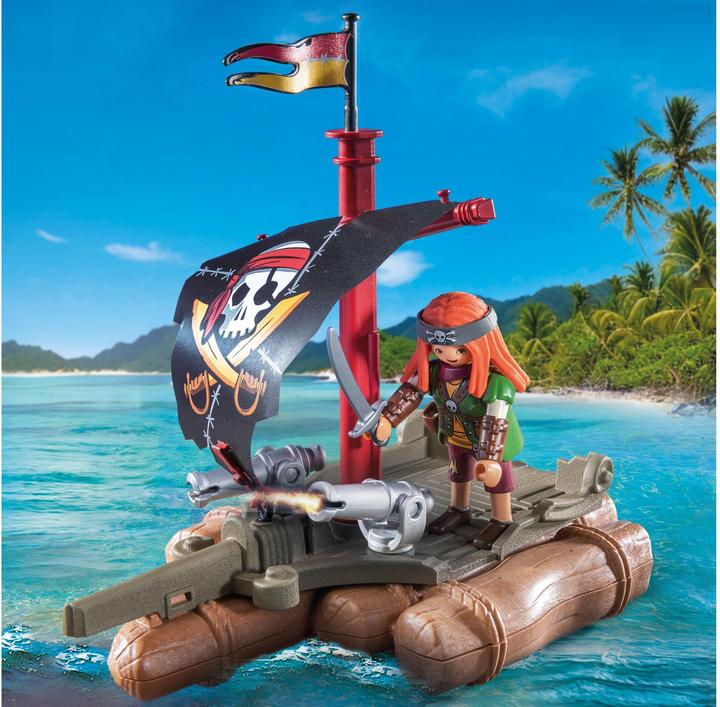 Produktbild Playmobil Schatzbergung auf Piratenfloss (71794, Playmobil Pirates)