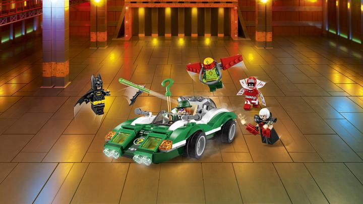 Produktbild LEGO Batman Movie The Riddler Riddle Racer (70903, LEGO DC)