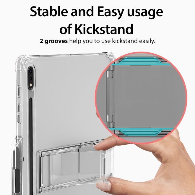 Produktbild Araree Flexield SP Series Softcase Hülle (Galaxy Tab S8)