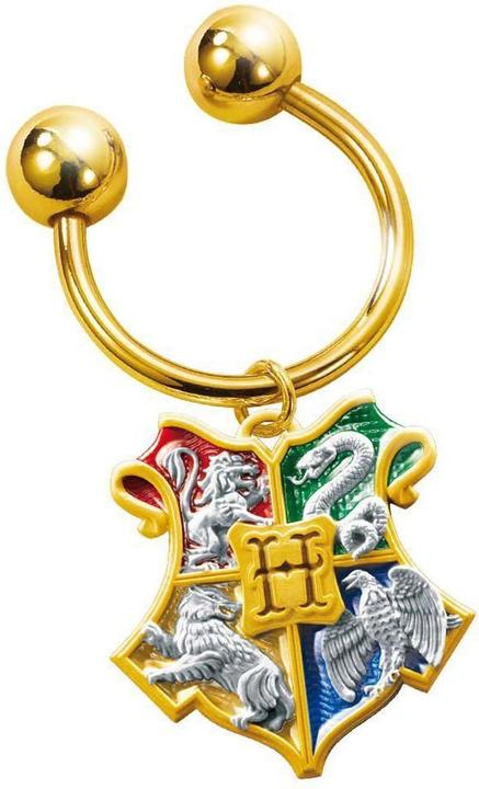 Produktbild Noble Collection Harry Potter - Hogwarts Crest Keychain