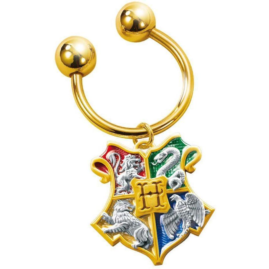 Noble Collection, Schlüsselanhänger, Harry Potter - Hogwarts Crest Keychain
