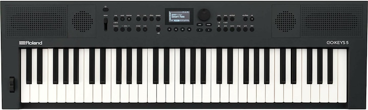 Actual product image Roland GO:Keys 5 (61 Keys)