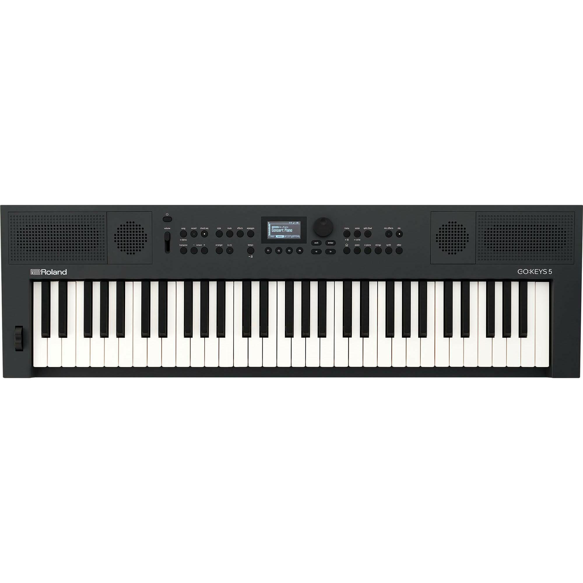 Roland GO:Keys 5 (61 Tasten), Keyboard, Grau