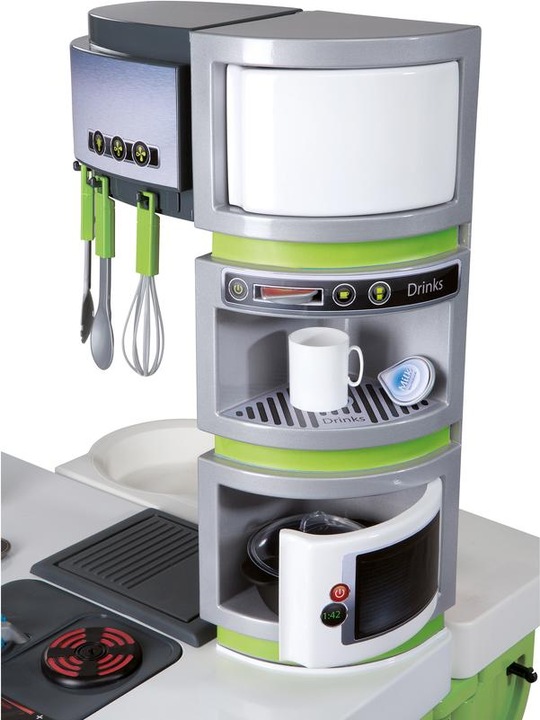 Actual product image Smoby Kitchen Cook Master green incl. accessories