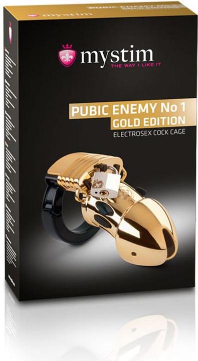 Produktbild Mystim Pubic Enemy No 1