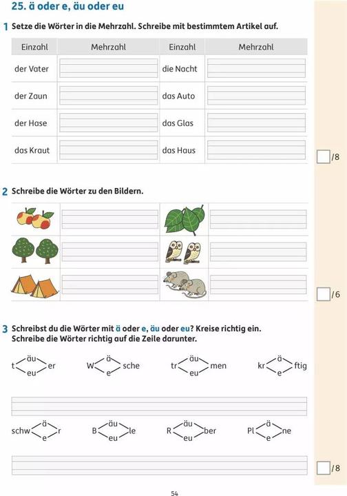 Produktbild Tests in Deutsch - Lernzielkontrollen 2. Klasse (Deutsch, 2021)