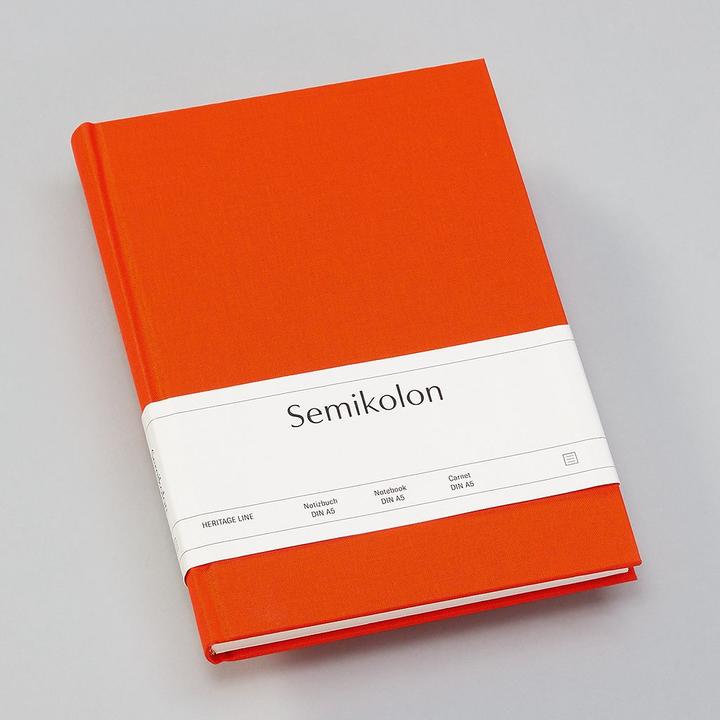 Produktbild Semikolon Classic (A5, Liniert, Harter Einband)