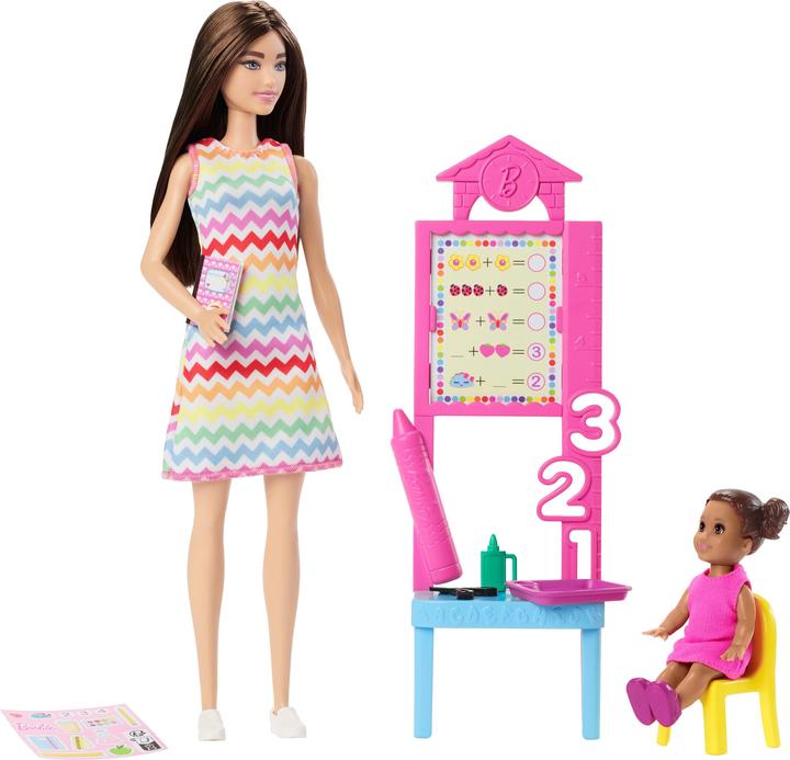 Actual product image Barbie Nurturing Playset: Lehrerin