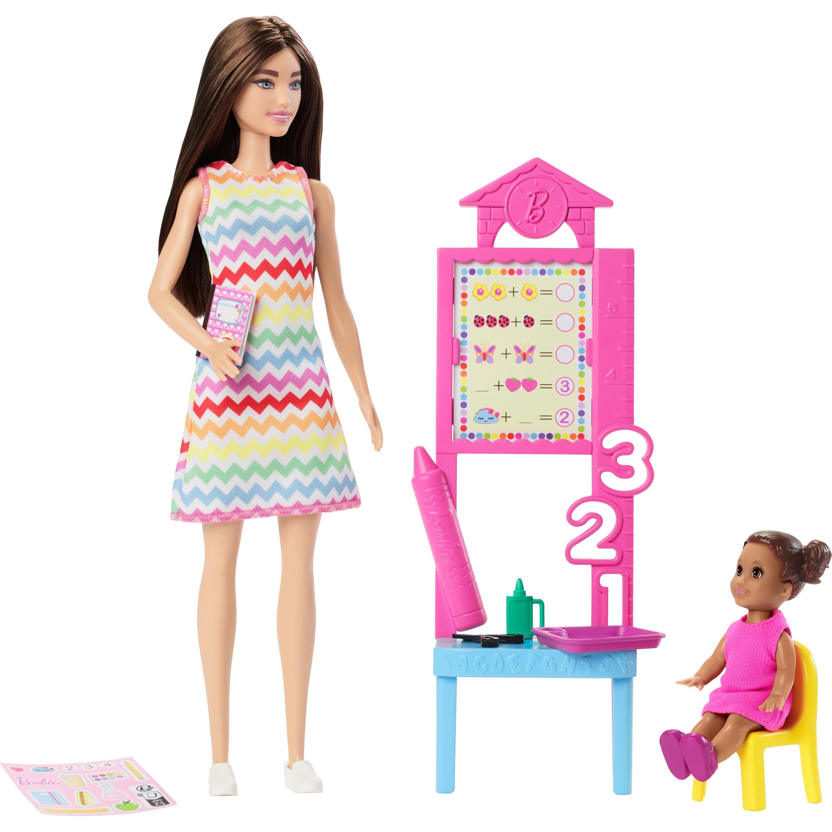 Barbie Nurturing Playset: Lehrerin (JCR76)