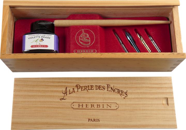 Actual product image Jacques Herbin Ink Boxes (Violet)