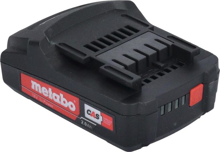 Produktbild Metabo Akku Set 4x Li-Power Akkupack 18 V 2,0 Ah CAS Li-Ion Akku ( 4x 625596000 ) mit Ladestandsanz (18 V)