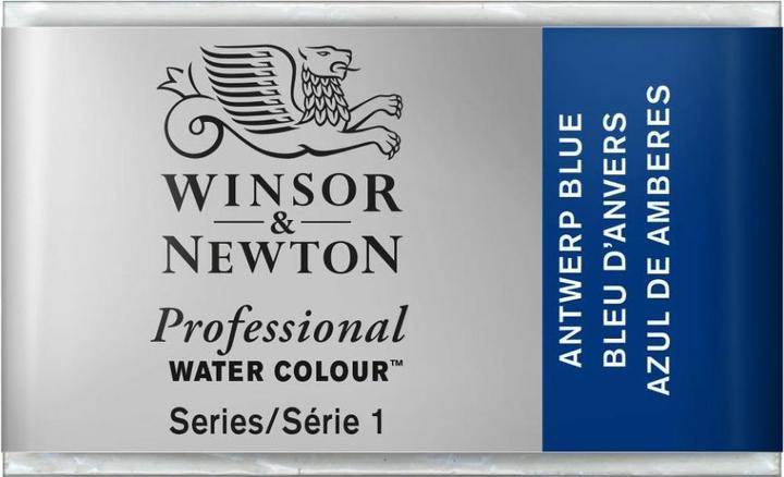 Actual product image Winsor & Newton Watercolour Artists (Antwerp Blue)
