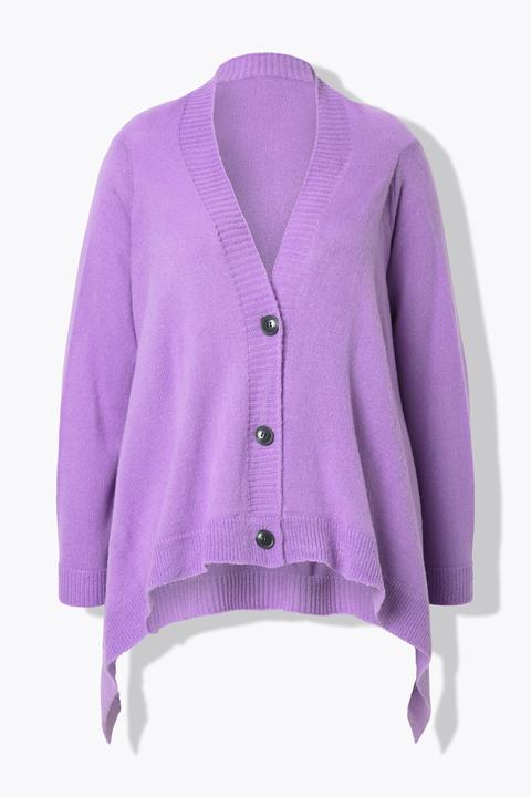 Produktbild Miamoda Strickjacke, Cape-Look, Knopfleiste, Langarm (60)