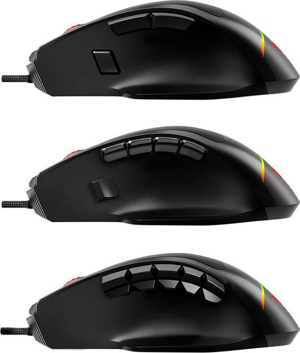 Actual product image Savio Valiant RGB Gaming Mouse (Cable)