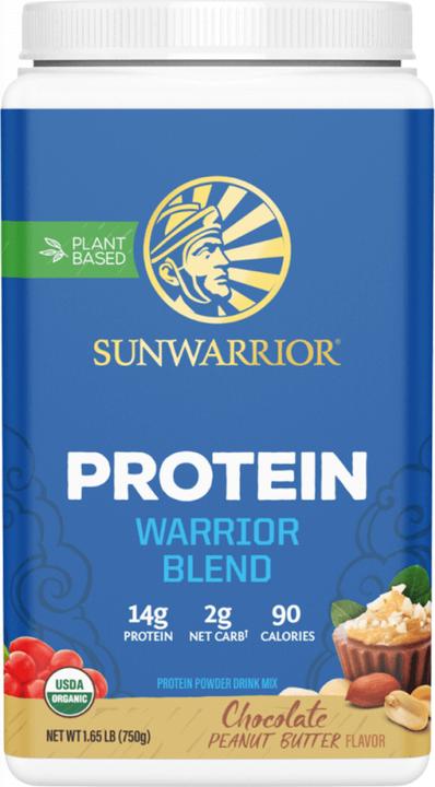 Produktbild Sunwarrior Protein Warrior Blend (750 g, 1x)