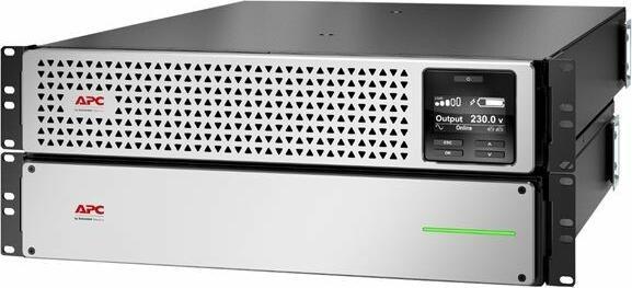 Produktbild APC SRTL1000RMXLI uninterruptible power supply (UPS) Double-conversion (Online) 1 kVA 8 AC outlet(s) (1000 VA, 900 W, Online-Doppelwandler USV)