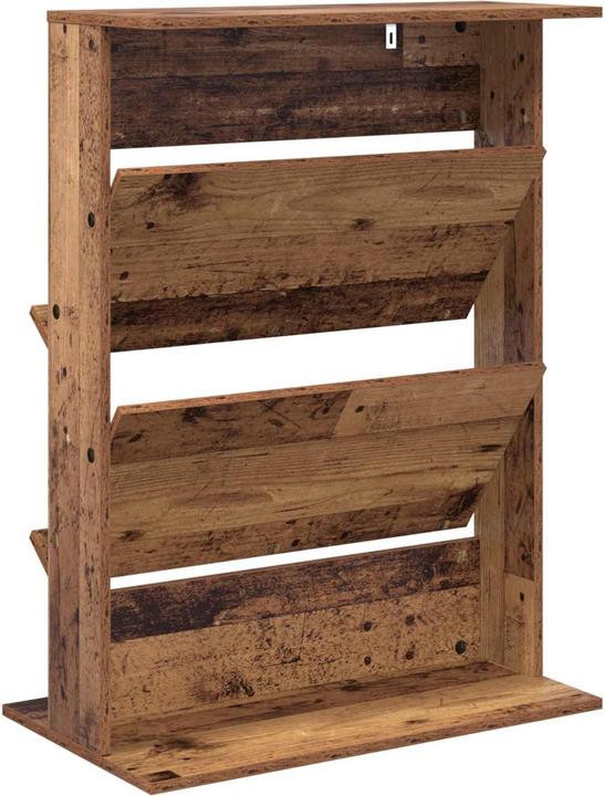 Actual product image vidaXL Zeitschriftenhalter (41 x 41 x 96 cm)