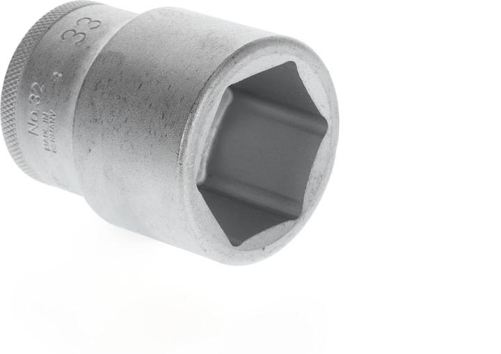 Actual product image Gedore 32 33 Socket 3/4" hexagon 33 mm (33 mm)
