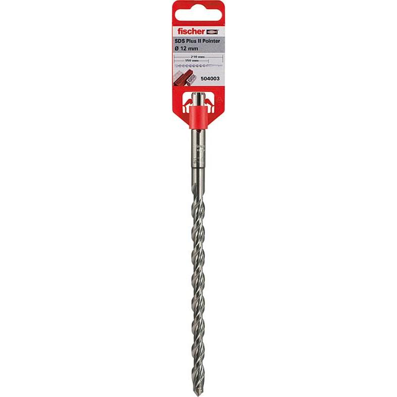 Fischer, Bohrereinsatz, Bohrer SDS Plus II Pointer950000 (12 Millimeter)