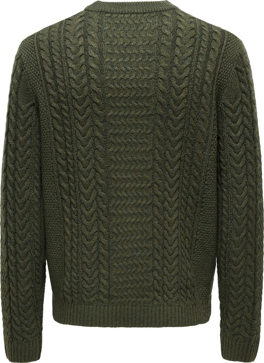 Produktbild Only & Sons ONSFLETCHER Pullover Strickpullover (XXL)