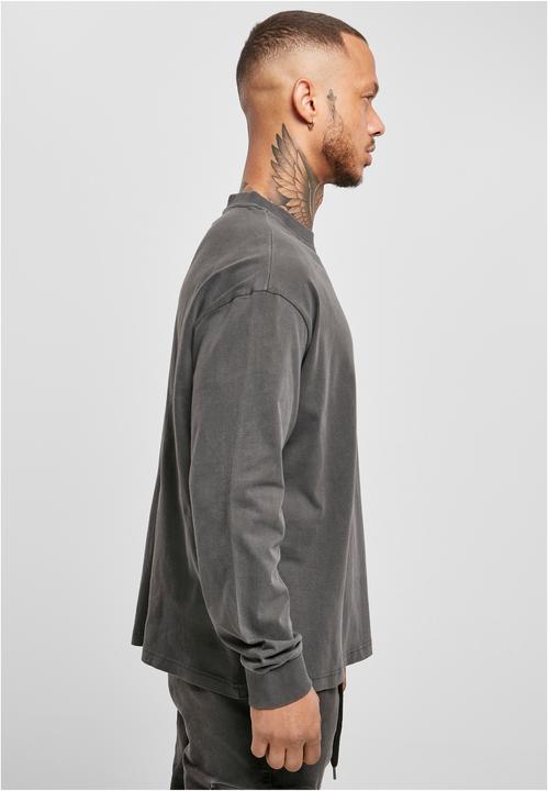 Produktbild Urban Classics Longsleeve Pigment Dyed Pocket (S)