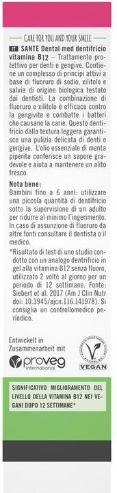Productafbeelding Sante Dental Med (75 ml)