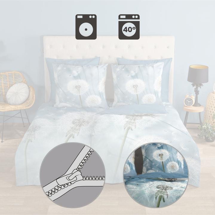 Produktbild Good Morning Wishfull (Bettwäsche Set, 135 x 200 cm, 80 x 80 cm)