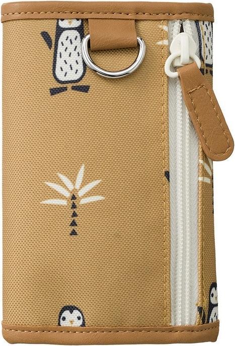 Actual product image Fresk Wallet, hedgehog, mint