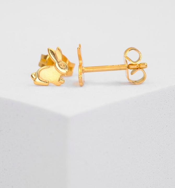 Image du produit Muau Lapin (750/18 K Or jaune)