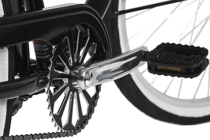 Produktbild Beachcruiser Herren 26" California Rot 1 Gang RH 46 cm (46 cm)