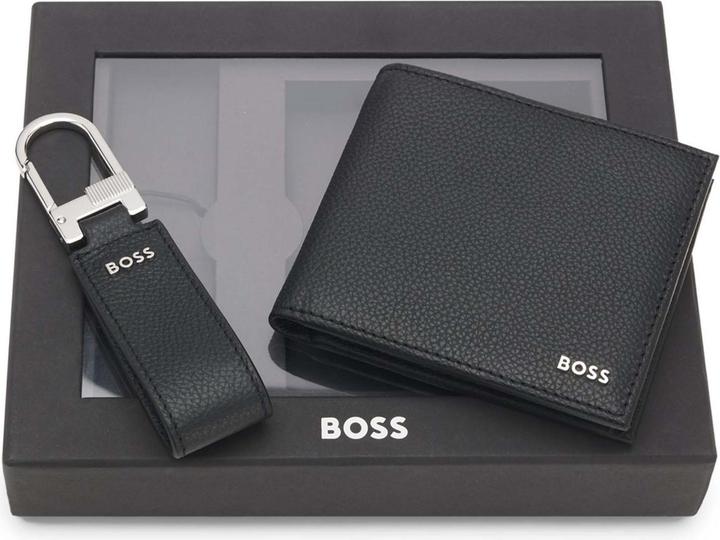 Actual product image BOSS Gift Set 4 CC Wallet / Keyring