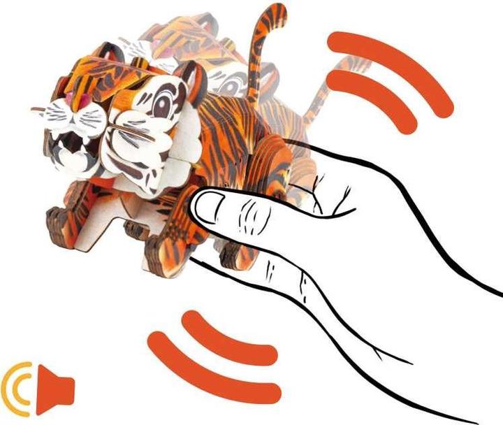 Produktbild mierEdu Soundwunder 3D Puzzle. Tiger (3 Teile)