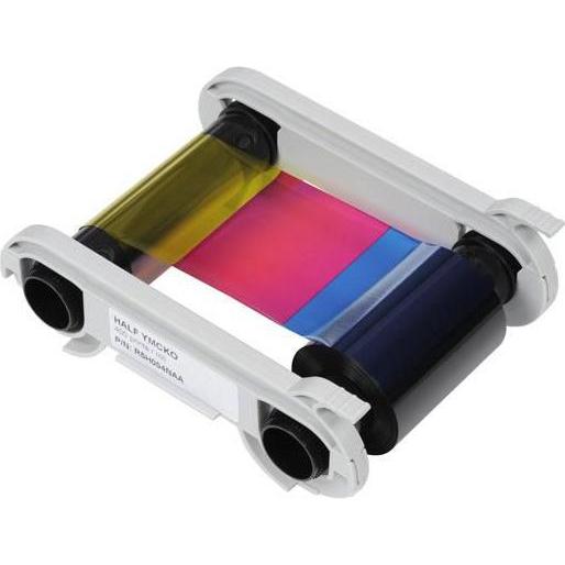 Evolis, Beschriftungsband, Colour ribbon, YMCKOKO (Mehrfarbig)
