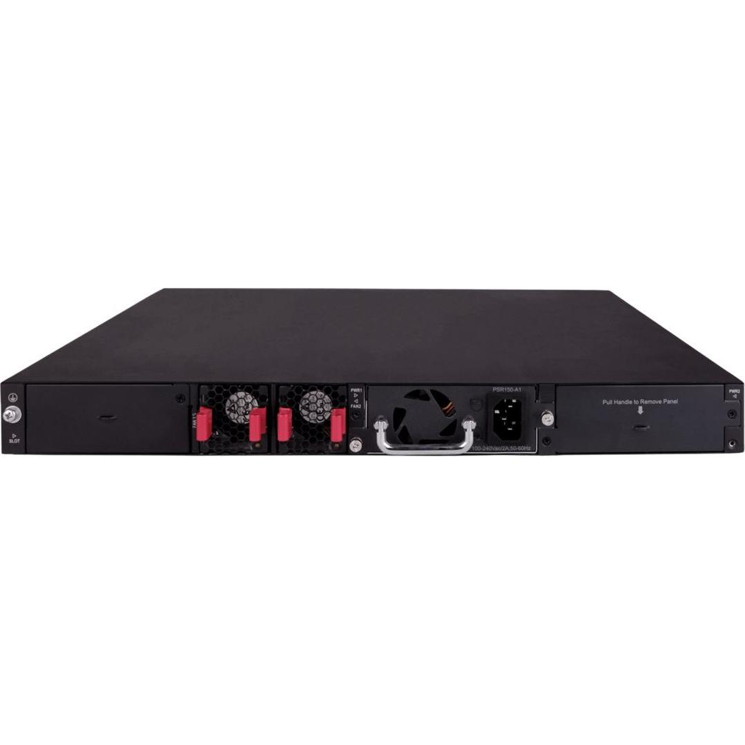 Thumbnail - HPE E FlexNetwork 5520 HI Switch 4 SFP+ Ports, 1 Expansion Module Slot, 1U, MACsec Support, w/o (48 Ports), Netzwerk Swi...
