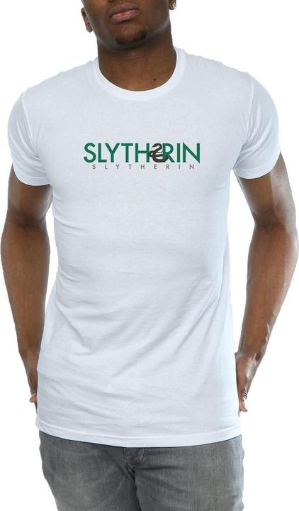 Produktbild Slytherin Text TShirt (M)