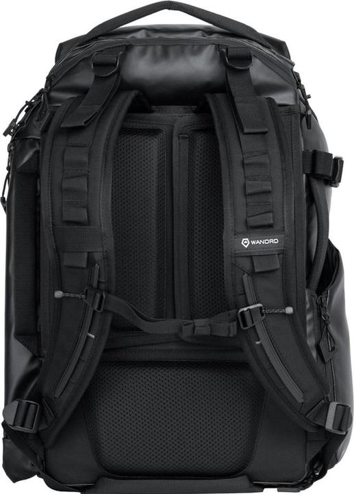 Actual product image Wandrd Transit 45L Travel Backpack Black (Photo backpack, 45 l)