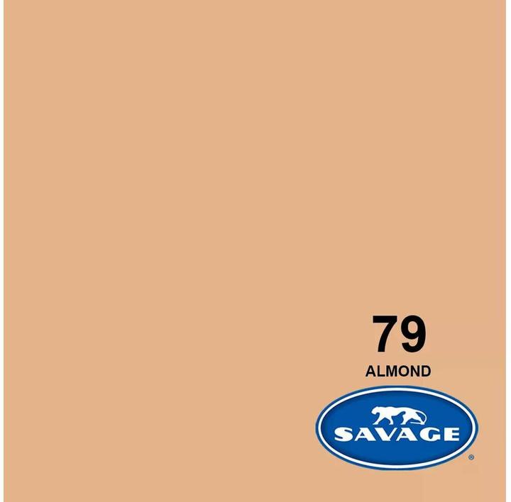 Produktbild Savage Hintergrund Papier 1.35 x 11 m Almond (135 cm, 1100 cm)