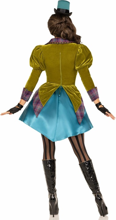 Produktbild Leg Avenue Mad Hatter - verrückte Hutmacherin (S)