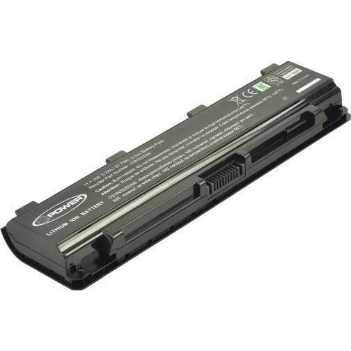 Thumbnail - 2-Power Main Battery Pack 11.1V 4500mAh (3 Zellen, 4500 mAh), Notebook Akku