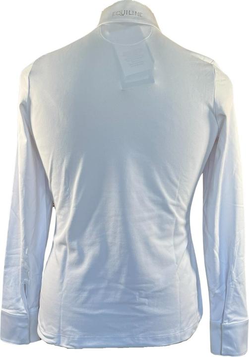 Actual product image Equiline horse riding poo shirt for equiine gannerg (L)