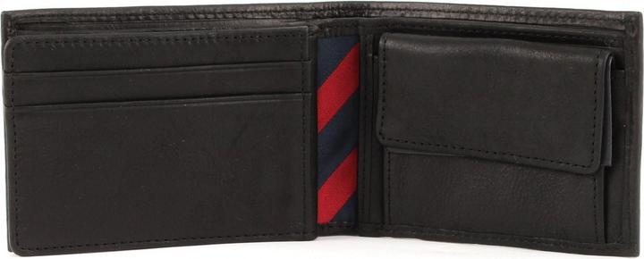 Actual product image Tommy Hilfiger Johnson Mini Flap Wallet