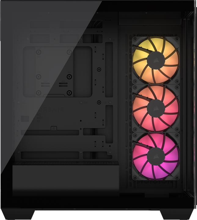 Actual product image Corsair 3500X ARGB (E-ATX, ATX, mATX, Mini-ITX)