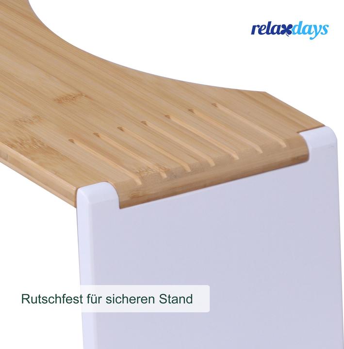 Produktbild Relaxdays Toilettenhocker