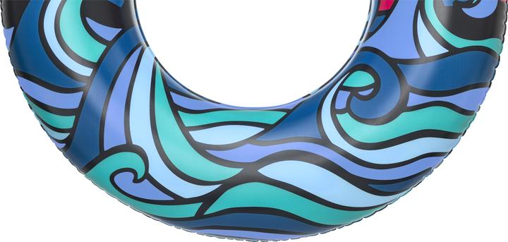 Immagine prodotto Bestway 36350 / 23 Giocattolo gonfiabile per piscina e spiaggia Tubo galleggiante con motivo multicolore