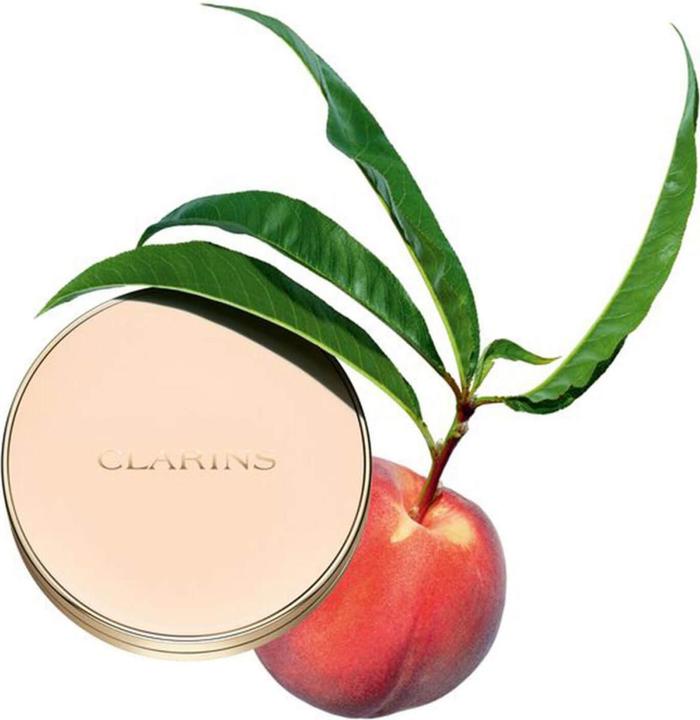 Actual product image Clarins Ever Matte Compact Powder 1 (01 Very Light)