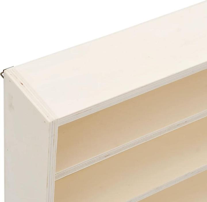 Produktbild vidaXL Holz-Sammlervitrine